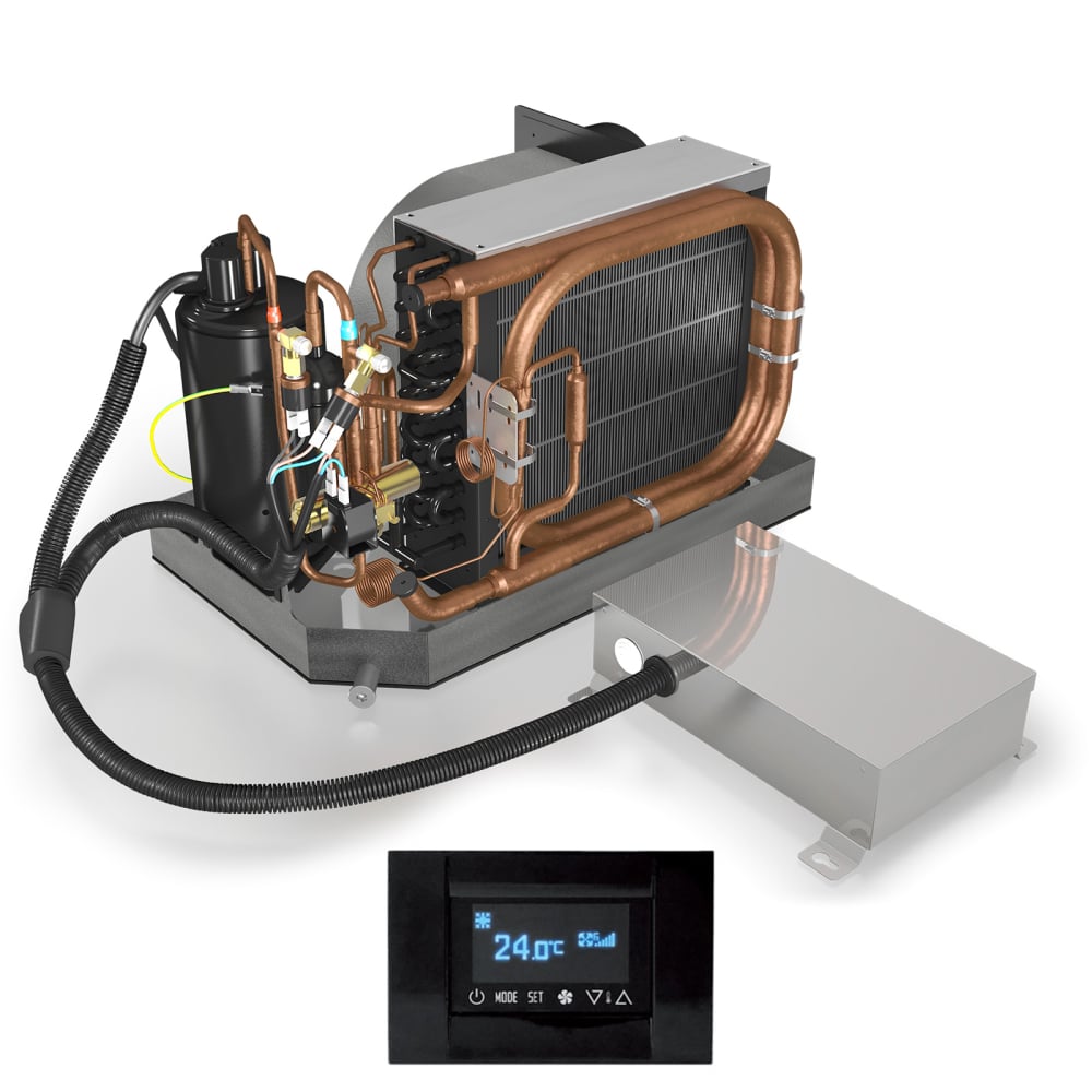 Aria Condizionata Per Barca Camper Vitrifrigo MACS 7000/12000/16000 BTU con Kit
